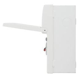 British General Fortress 12-Module 8-Way Populated  Main Switch Consumer Unit