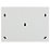 British General Fortress 12-Module 8-Way Populated  Main Switch Consumer Unit