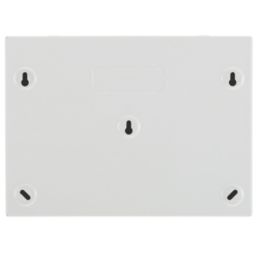 British General Fortress 12-Module 8-Way Populated  Main Switch Consumer Unit