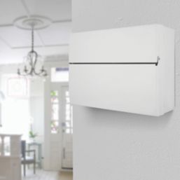 British General Fortress 12-Module 8-Way Populated  Main Switch Consumer Unit