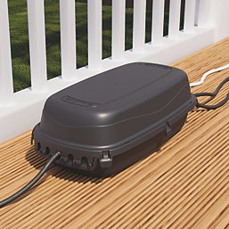D-Line Outdoor Cable Box Black