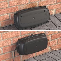 D-Line Outdoor Cable Box Black