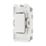British General Nexus 800 Grid 20A 2-Way Grid Retractive Switch Module 'Press' Off Centre White