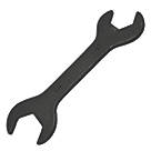 Faithfull  Open-Ended Compression Fitting Spanner 24mm & 32mm