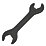 Faithfull  Open-Ended Compression Fitting Spanner 24mm & 32mm