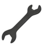 Monument Tools Open-Ended Compression Fitting Spanner 15