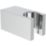 Ideal Standard Idealrain Square Handset Bracket Chrome 60mm