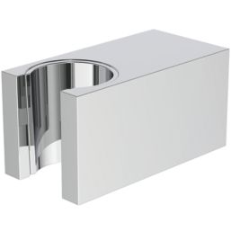 Ideal Standard Idealrain Square Handset Bracket Chrome 60mm