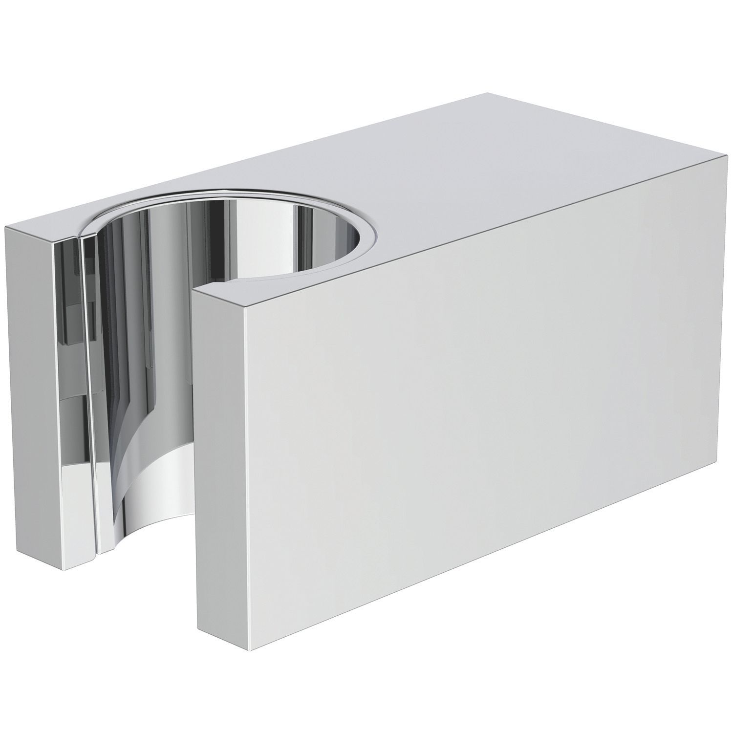 Ideal Standard Idealrain Square Handset Bracket Chrome 60mm (332RJ)
