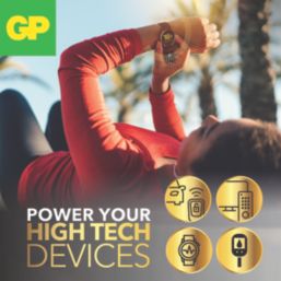 GP Batteries CR2016 Coin Cell Battery 4 Pack