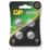 GP Batteries CR2016 3V Coin Cell Lithium Batteries 4 Pack