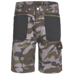 Site Harrier Shorts Camouflage 36" W