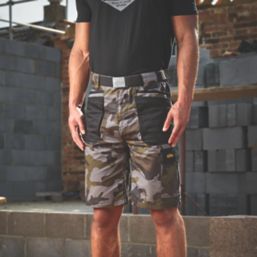 Site Harrier Shorts Camouflage 36" W