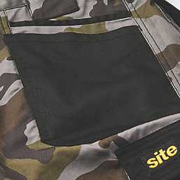 Site Harrier Shorts Camouflage 36" W