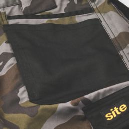 Site Harrier Shorts Camouflage 36 W - Screwfix