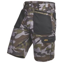 Site Harrier Shorts Camouflage 36" W