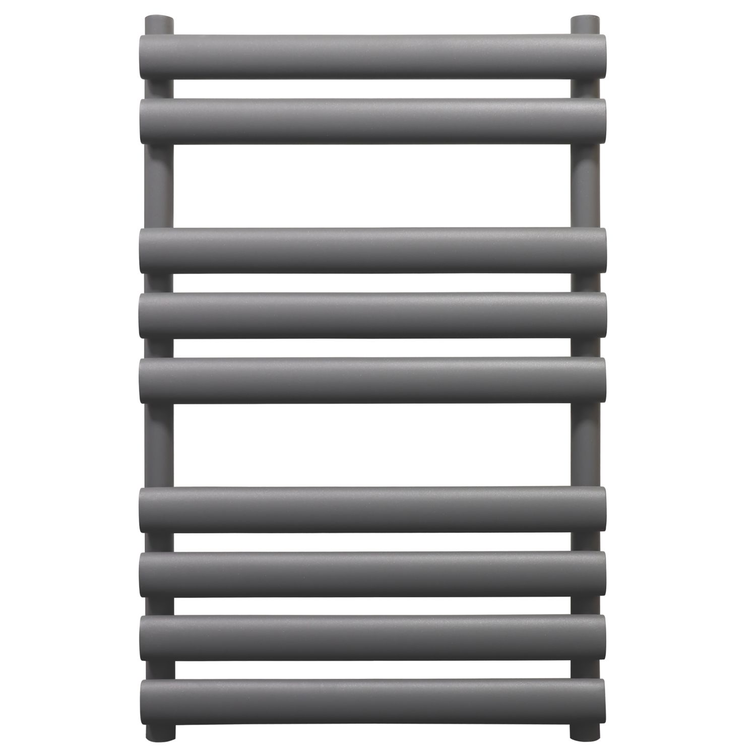 Towelrads 800mm x 500mm 1321BTU Anthracite Flat Designer Towel Radiator (332RY)