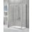 Triton Neo Eight Framed Rectangular Sliding Door Shower Enclosure  Chrome  1100mm x 900mm x 1900mm