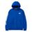 CAT Trademark Banner Hoodie Blue Medium 38" Chest