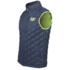 CAT Insulated Body Warmer Detroit Blue Medium 38-40" Chest