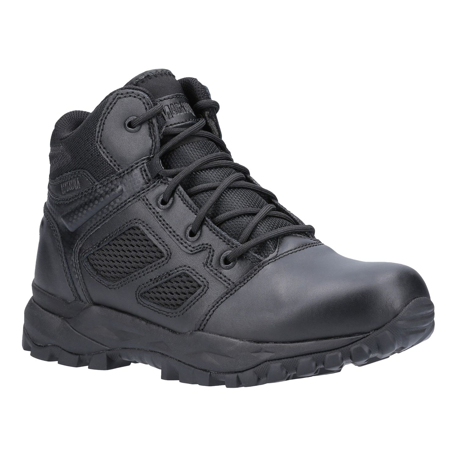 Magnum Elite Spider X 5.0 Size 14 Black Occupational Work Boots (332XN)