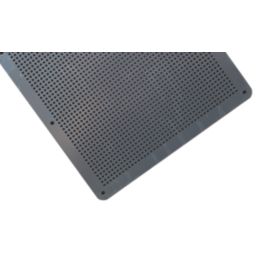 Broadfix Preventavent Aluminum Rodent & Crawling Insect Large Air Brick Cover