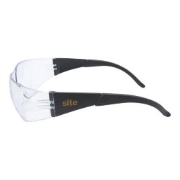Site SEY228R Clear Lens Safety Specs