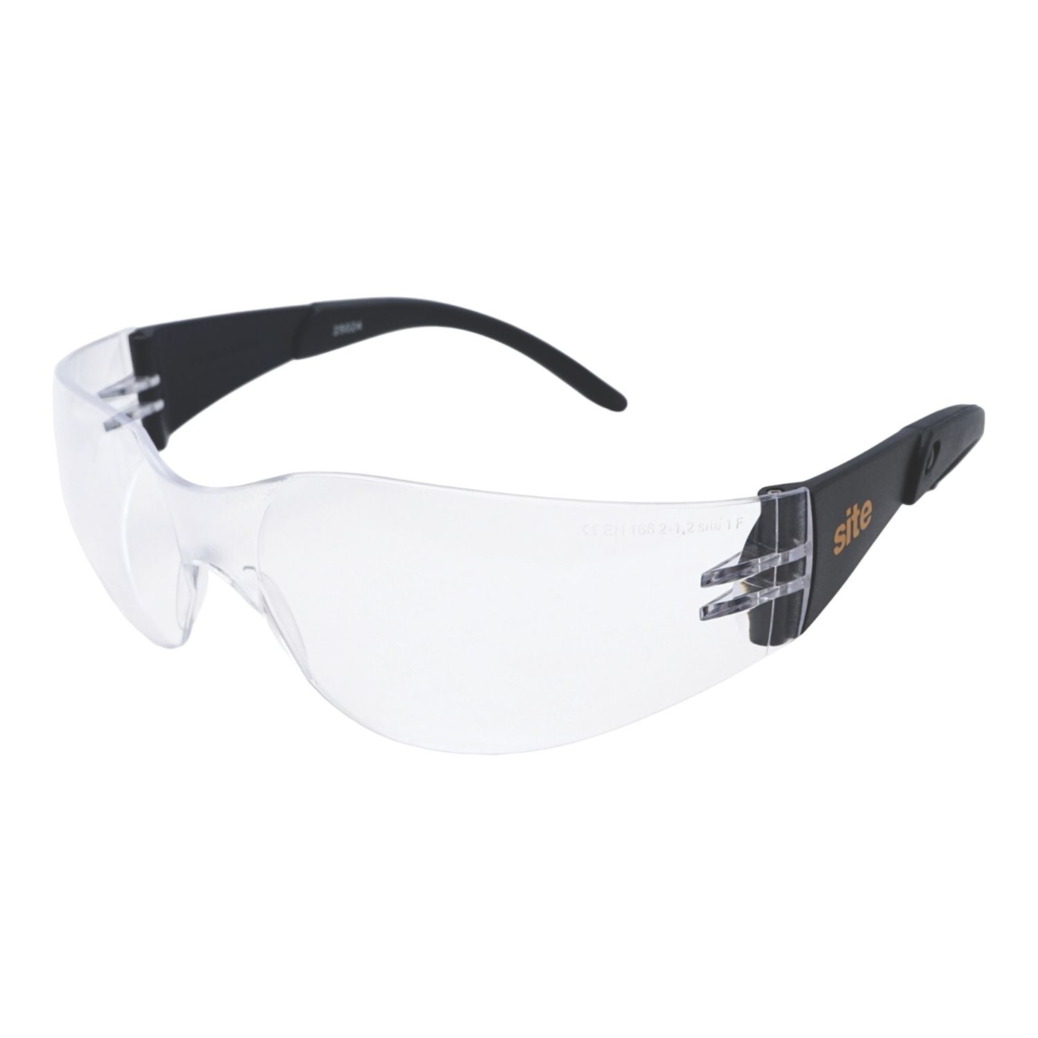 Site SEY228R Clear Lens Safety Specs (332YW)