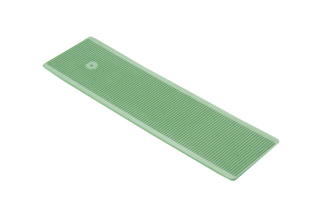 Window Glazing Glass Flat Plastic Packers 100mm x 28mm Several Sizes  Available (100, Mixed Bag)