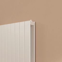 Flomasta  1500mm x 578mm 5237BTU White Vertical Designer Radiator