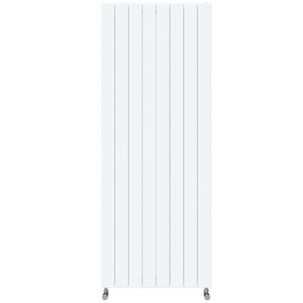Flomasta 1500mm x 578mm 5237BTU White Vertical Designer Radiator