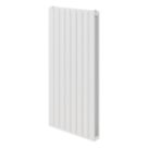 Flomasta  1500mm x 578mm 5237BTU White Vertical Designer Radiator