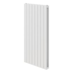 Flomasta  1500mm x 578mm 5237BTU White Vertical Designer Radiator
