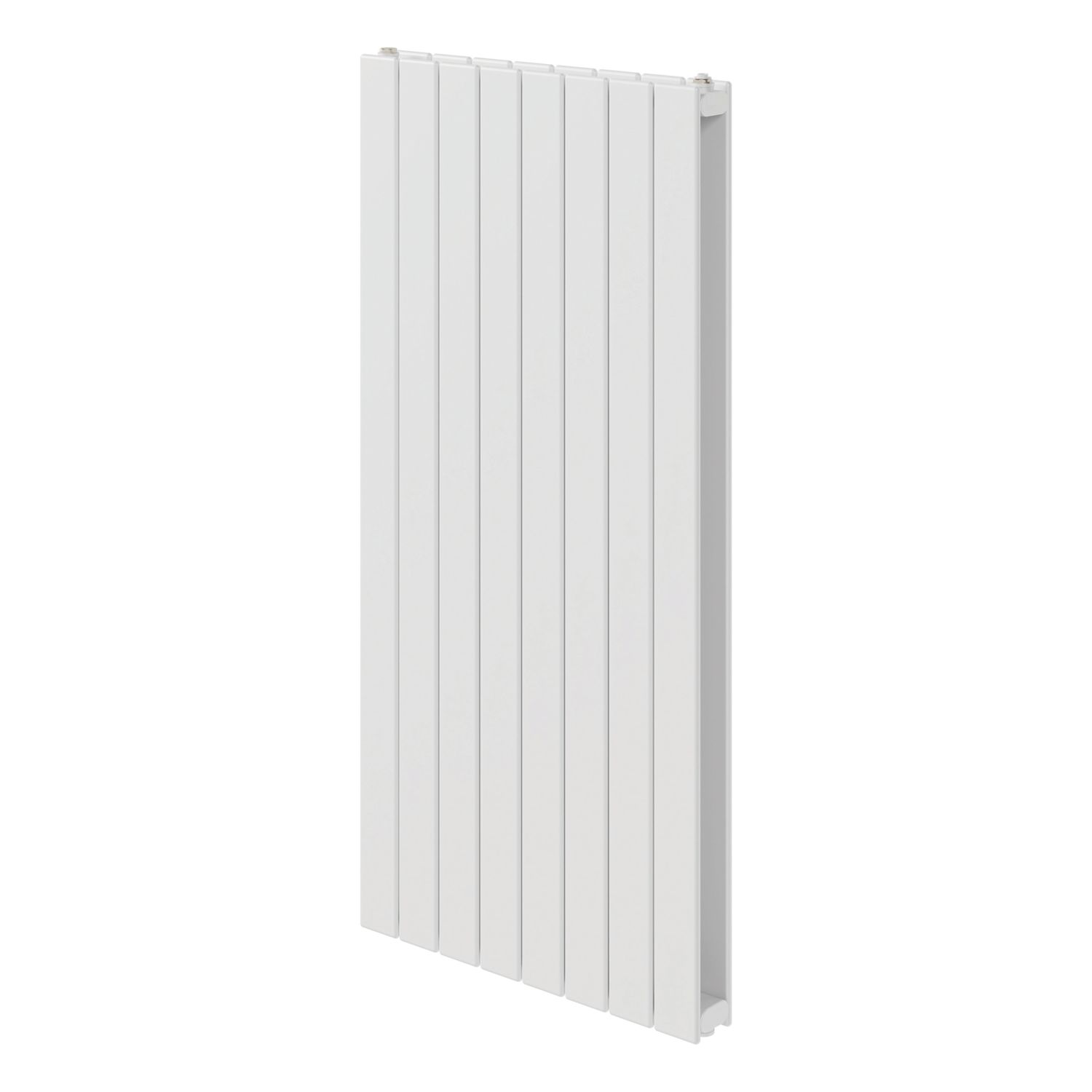 Flomasta 1500mm x 578mm 5237BTU White Vertical Designer Radiator (3337D)