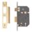 Yale  5 Lever Polished Brass Mortice Sashlock 64mm Case - 45mm Backset