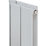 Ximax Oceanus Duplex Horizontal or Vertical Designer Radiator 1800mm x 595mm White