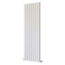 Ximax 1800mm x 595mm 5369BTU White Vertical Designer Radiator