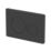 Dual Water-Saving Low Volume Flush Round Flushing Plate Matt Black