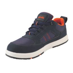 Scruffs Telford Size 9  Navy   Steel Toe Cap Safety Trainers
