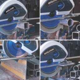 Evolution M230TCT-48CS Mild Steel Circular Saw Blade 230mm x 25.4mm 48T