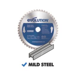 Evolution M230TCT-48CS Mild Steel Circular Saw Blade 230mm x 25.4mm 48T