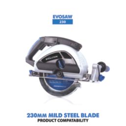 Evolution M230TCT-48CS Mild Steel Circular Saw Blade 230mm x 25.4mm 48T