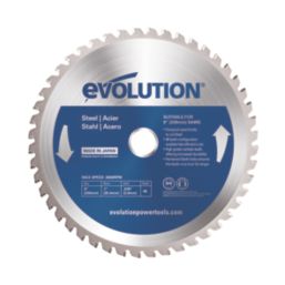 Evolution M230TCT-48CS Mild Steel Circular Saw Blade 230mm x 25.4mm 48T