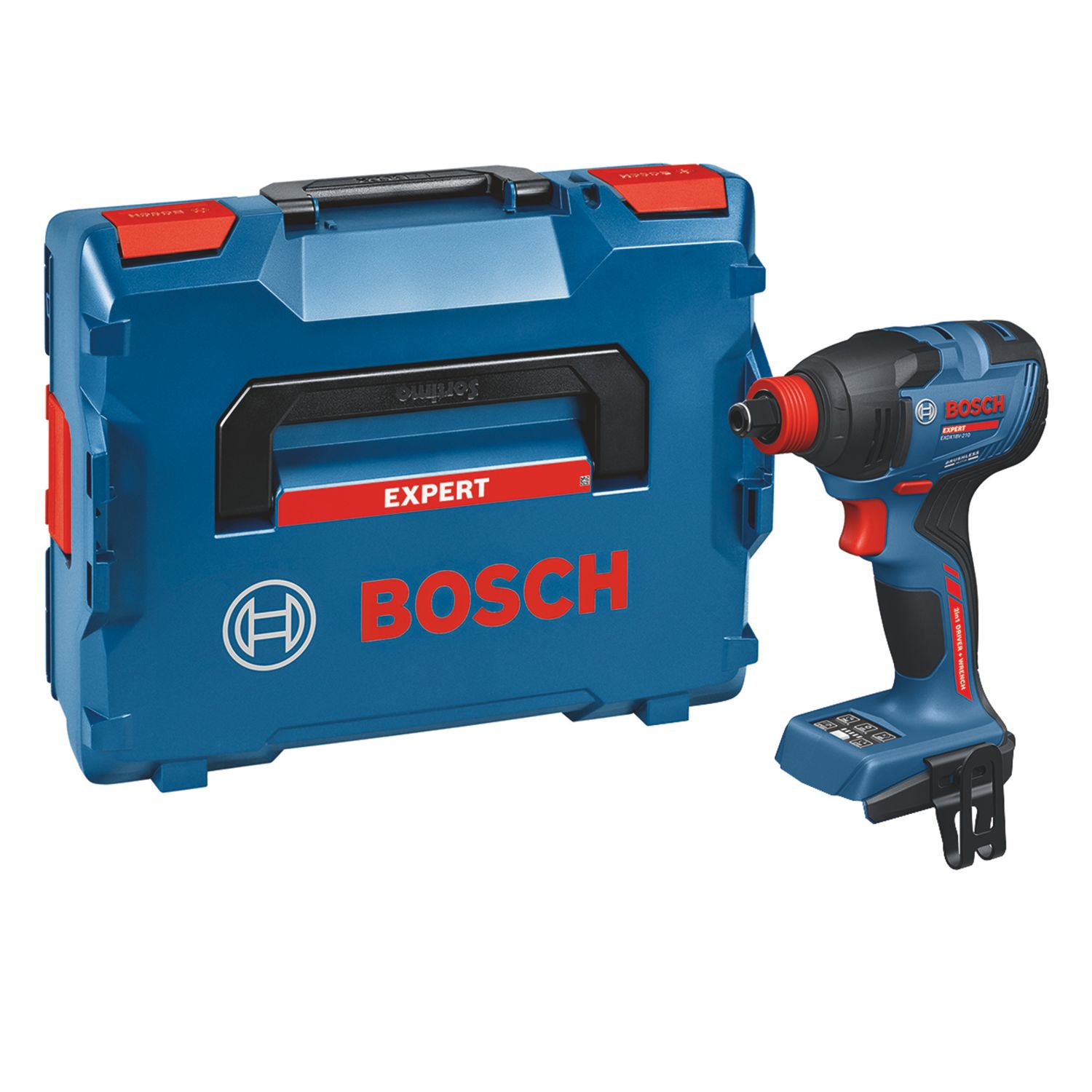 Bosch Expert EXDX18V-210 18V Li-Ion AMPShare Brushless Cordless Impact Driver / Wrench - Bare (333AW)