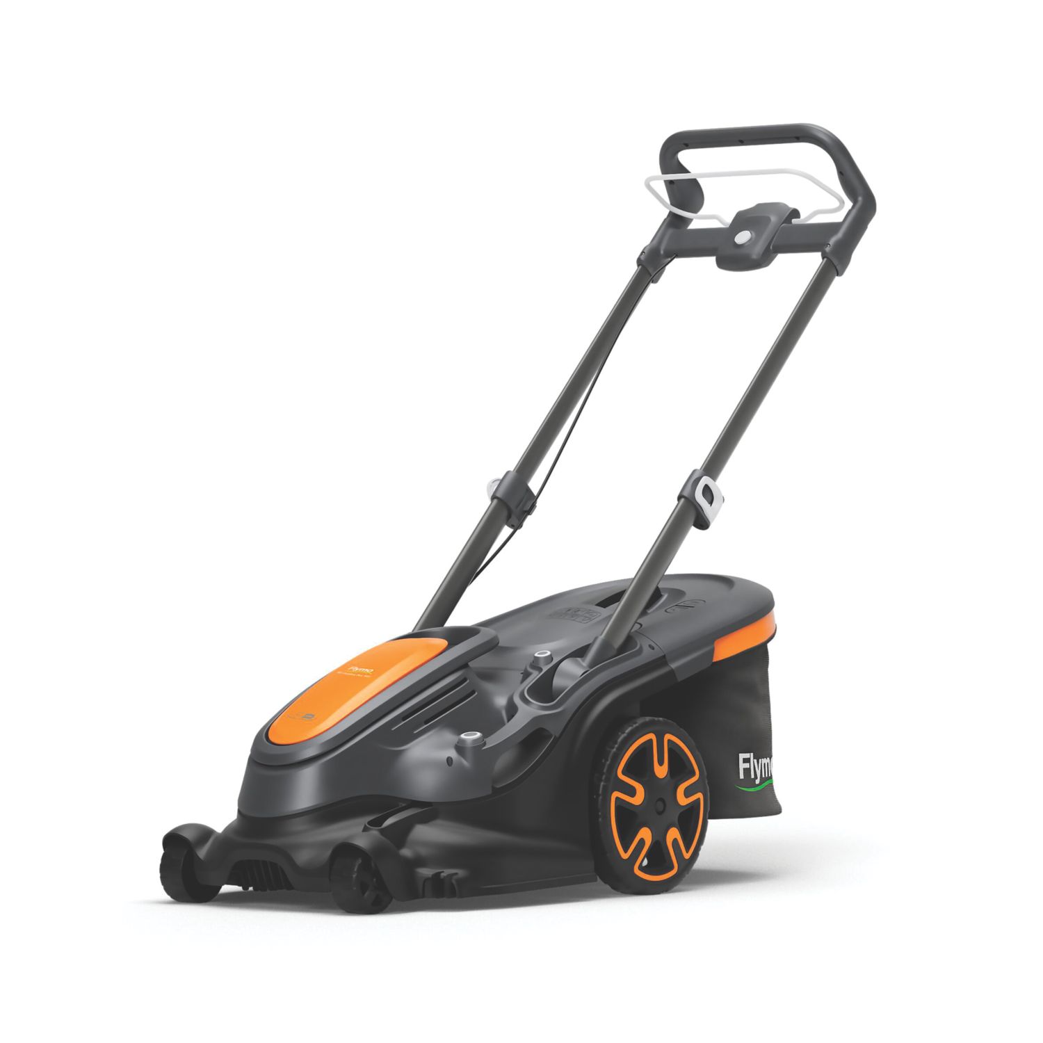 Flymo UltraMow Duo 460 36V 2 x 4.0Ah Li-Ion Power for All Brushless Cordless 46cm Lawn Mower (333CG)