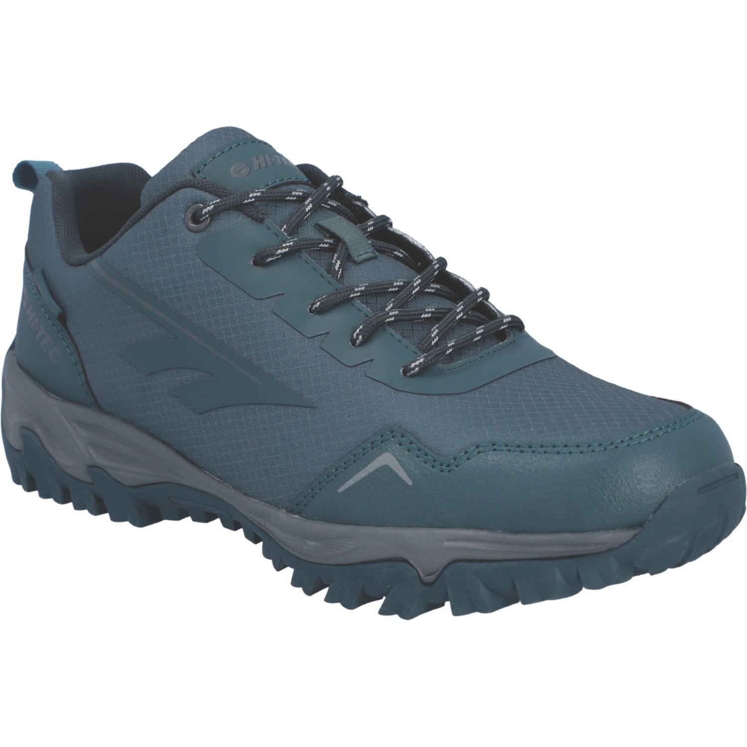 Hi-Tec Jaguar Sport Size 13 Grey Waterproof Non Safety Trainers (333EK)