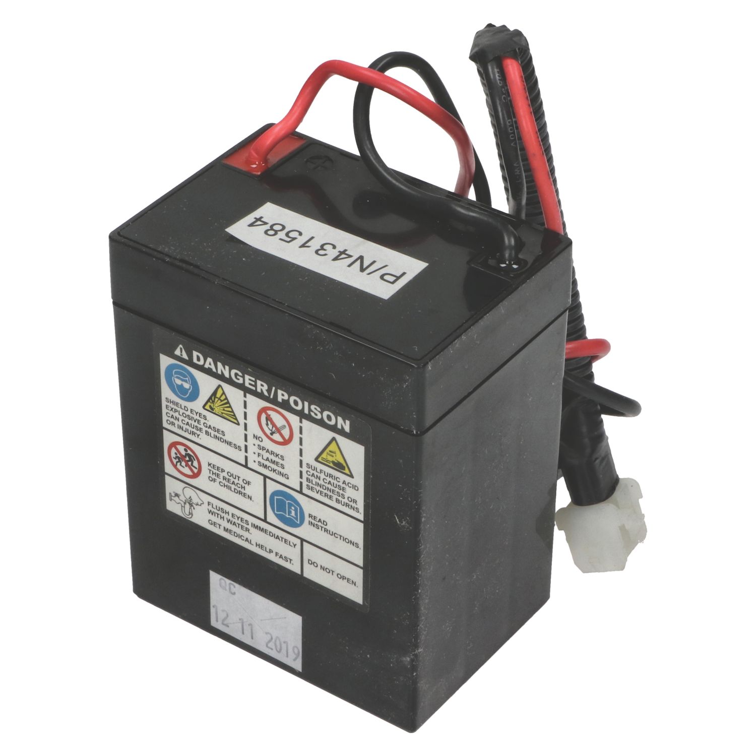 Bosch 584353901 M53-625, M53-675, M53-190 Battery 1 (333ET)