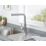 Bristan Profile +  Pull-Out Kitchen Tap Chrome-Plated