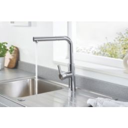 Bristan Profile +  Pull-Out Kitchen Tap Chrome-Plated