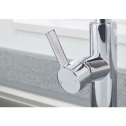 Bristan Profile +  Pull-Out Kitchen Tap Chrome-Plated